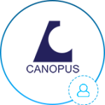 logo_canopus_blue